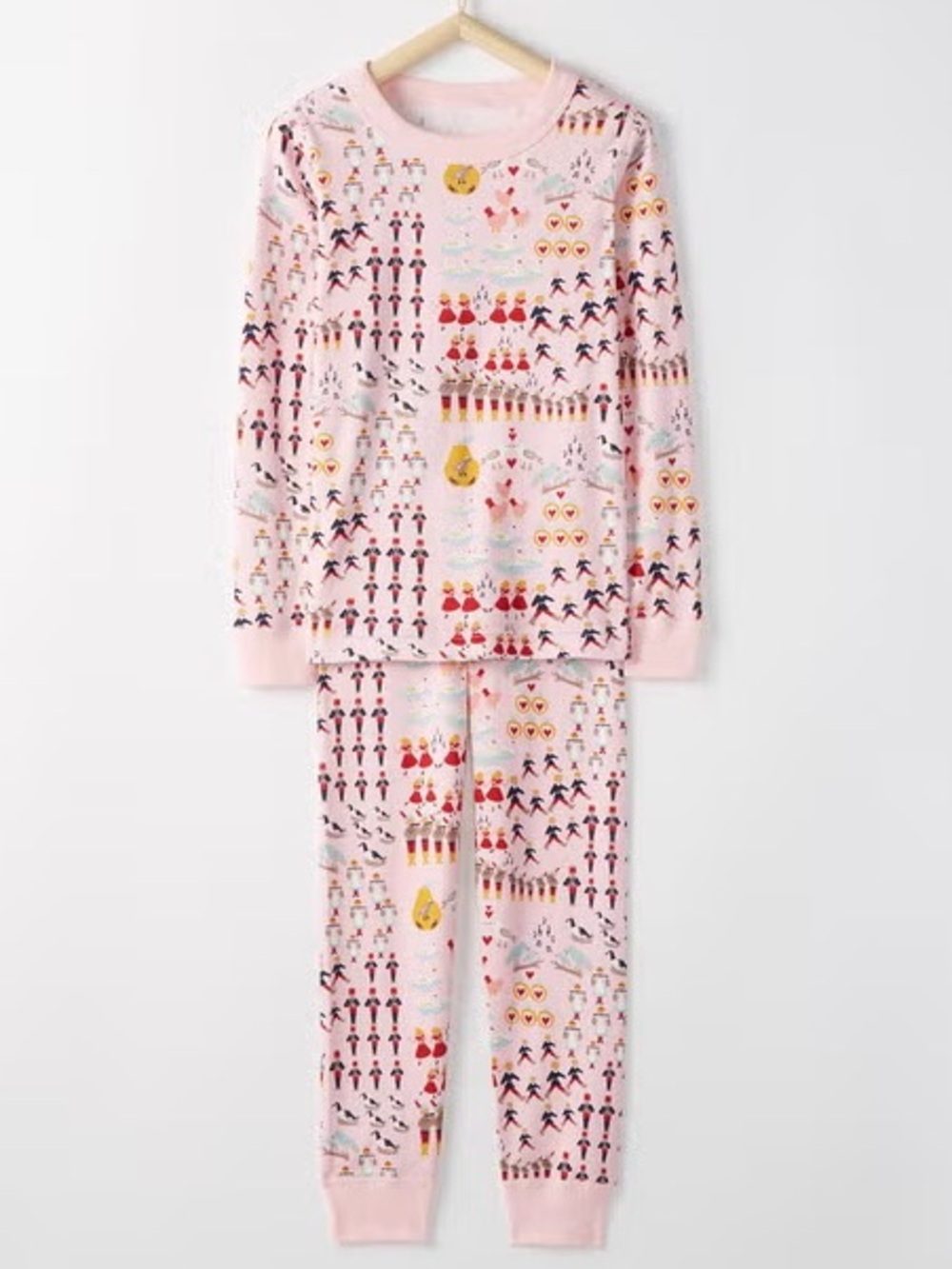 HANNA ANDERSSON 12 DAYS OF CHRISTMAS PJ SET